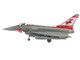 Eurofighter Typhoon Fighter Aircraft ZK315 41 Squadron RAF Coningsby 2015 Royal Air Force Air Power Series 1/72 Diecast Model Hobby Master HA6624
