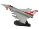 Eurofighter Typhoon Fighter Aircraft ZK315 41 Squadron RAF Coningsby 2015 Royal Air Force Air Power Series 1/72 Diecast Model Hobby Master HA6624