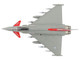 Eurofighter Typhoon Fighter Aircraft ZK315 41 Squadron RAF Coningsby 2015 Royal Air Force Air Power Series 1/72 Diecast Model Hobby Master HA6624