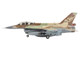 Lockheed F 16D Fighting Falcon Fighter Aircraft 628 Barak 105 Squadron The Scorpion" Israeli Air Force Air Power Series 1/72 Diecast Model Hobby Master HA38038