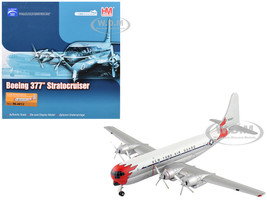 Boeing 377 C 97A Stratofreighter Transport Aircraft 49 2601 New York Air National Guard United States Air Force Airliner Series 1/200 Diecast Model Hobby Master HL4013