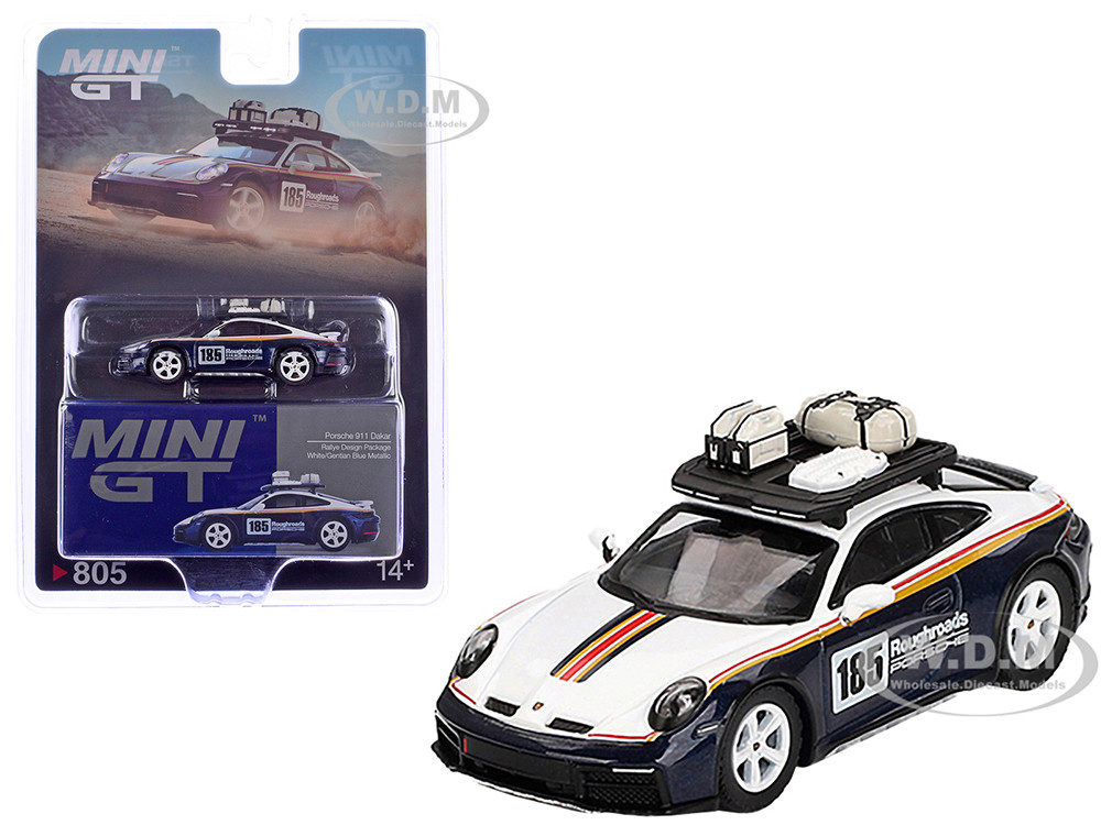 Porsche 911 Dakar Rallye Design Package #185 