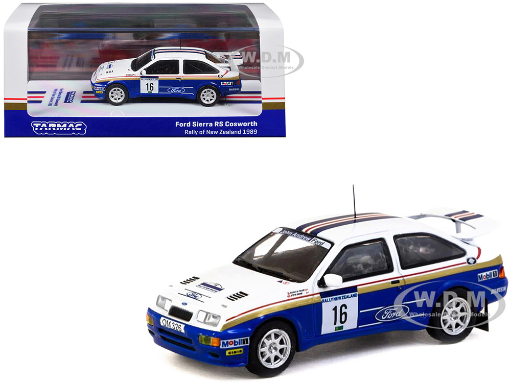 Ford Sierra RS Cosworth #16 Saeed Al-Hajri - Steve Bond