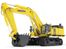 Komatsu PC900LC 11 Excavator Yellow 1/50 Diecast Model First Gear 50-3500