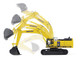 Komatsu PC900LC 11 Excavator Yellow 1/50 Diecast Model First Gear 50-3500