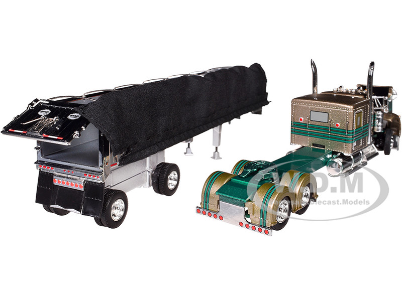 Kenworth W900L with 60