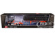 Kenworth W990 Day Cab and MAC Coal End Dump Trailer Black with Orange Graphics 1/64 Diecast Model DCP/First Gear 60-2008