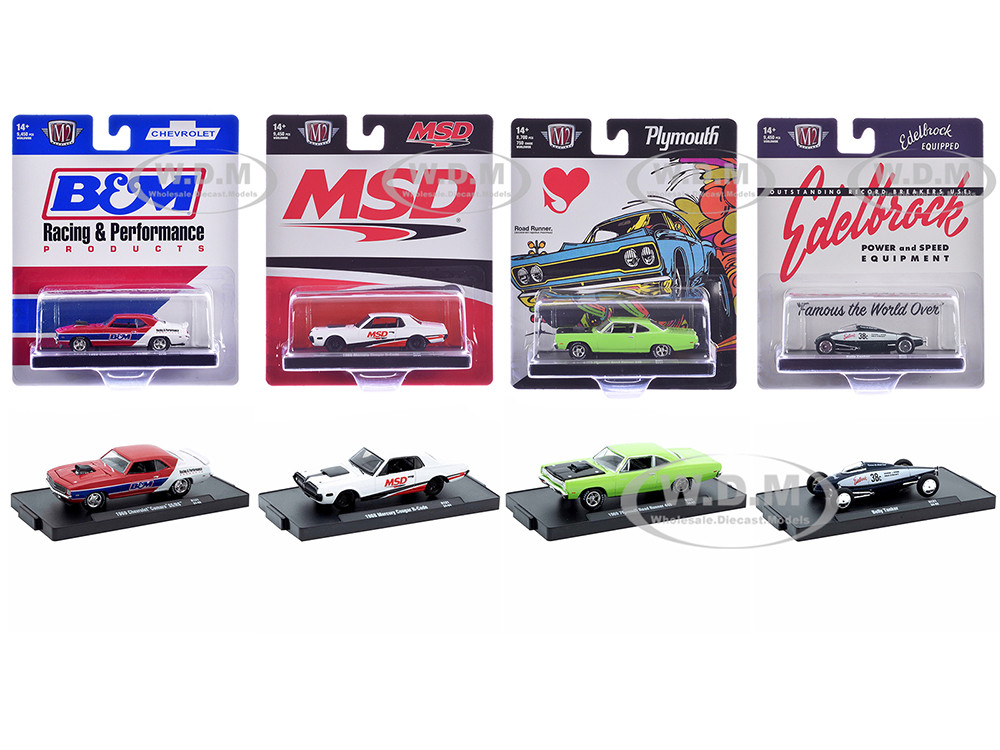 【USミニカー 】M2 Machines 1/64 AUTO-Drivers M2 Machines 1:64 Auto-Drivers Release 131 Assortment – Hot