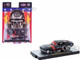 1969 Ford Mustang NHRA Funny Car Black Metallic with Red Stripes and Graphics Limited Edition to 3762 pieces Worldwide 1/64 Diecast Model Car M2 Machines 31500-HS51
