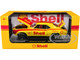 1969 Chevrolet Camaro SS RS Shell Oil Yellow with Red Stripes Limited Edition to 6550 pieces Worldwide 1/24 Diecast Model Car M2 Machines 40300-129A