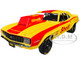 1969 Chevrolet Camaro SS RS Shell Oil Yellow with Red Stripes Limited Edition to 6550 pieces Worldwide 1/24 Diecast Model Car M2 Machines 40300-129A
