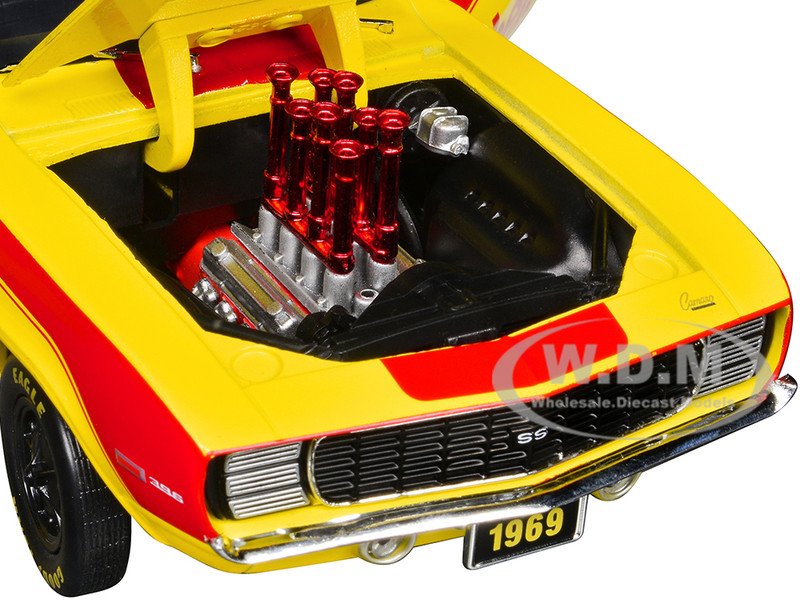 M2 1969 シボレーカマロ・カスタム - ガルフ (チェイスカー) M2 1969 シボレーカマロ・カスタム - ガルフ (チェイスカー)