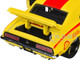 1969 Chevrolet Camaro SS RS Shell Oil Yellow with Red Stripes Limited Edition to 6550 pieces Worldwide 1/24 Diecast Model Car M2 Machines 40300-129A