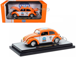 1952 Volkswagen Beetle Deluxe Model Black with Cream Sides