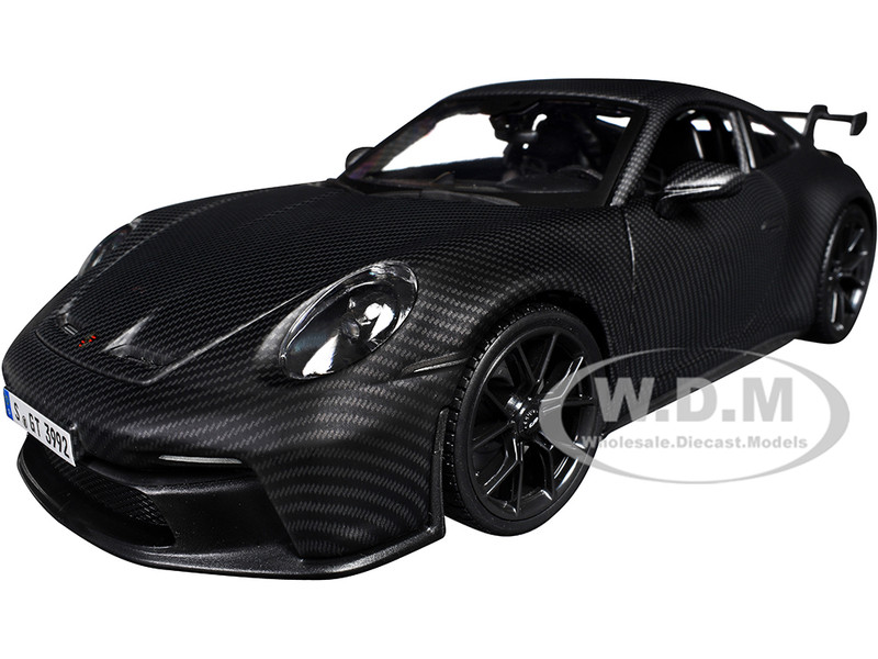 1000台限定　Bburago 911 GT3 Carbon Series Bburago 1:18 Porsche 911 GT3 – Carbon Series – 50th