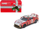 Nissan GT R50 By ItalDesign RHD Right Hand Drive Christmas 2024 Special Edition Red Metallic with Christmas Graphics 1/64 Diecast Model Car Inno Models IN64-R50-XMAS24