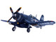 Vought F4U 4 Corsair Fighter Plane Marine Alice Special, Capt. James Kraus Jr VMA 312 USS Bataan CVL 29 1952 United States Marines 1/72 Diecast Model Airplane Legion LEG-14619LC