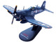 Vought F4U 4 Corsair Fighter Plane Marine Alice Special, Capt. James Kraus Jr VMA 312 USS Bataan CVL 29 1952 United States Marines 1/72 Diecast Model Airplane Legion LEG-14619LC