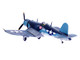 Vought F4U 1A Corsair Fighter Plane Marine Lucybelle Maj Gregory Pappy Boyington VMF 214 Black Sheep Vella Lavella 1943 United States Marines 1/72 Diecast Model Airplane Legion LEG-14619LE