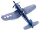 Vought F4U 1A Corsair Fighter Plane Marine Lucybelle Maj Gregory Pappy Boyington VMF 214 Black Sheep Vella Lavella 1943 United States Marines 1/72 Diecast Model Airplane Legion LEG-14619LE