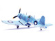 Vought F4U 1 Corsair Fighter Plane Daphne C 2nd Lt James N Cupp VMF 213 Hell Hawks Guadalcanal 1943 United States Marines 1/72 Diecast Model Airplane Legion LEG-14619LF