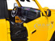 2021 Ford Bronco Badlands Yellow with Black Top Special Edition 1/24 Diecast Model Car Maisto 31530y