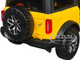 2021 Ford Bronco Badlands Yellow with Black Top Special Edition 1/24 Diecast Model Car Maisto 31530y