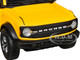 2021 Ford Bronco Badlands Yellow with Black Top Special Edition 1/24 Diecast Model Car Maisto 31530y