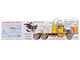 Skill 3 Model Kit Peterbilt 359 Cross Country Hauler 1/25 Scale Model AMT AMT1477