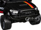 2023 Toyota Tacoma TRD PRO Off Road Pickup Truck Matt Black with Graphics and Roofrack Maisto Design Series 1/27 Diecast Model Car Maisto 32458MBK