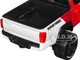 2023 Toyota Tacoma TRD PRO Off Road Pickup Truck Matt Black with Graphics and Roofrack Maisto Design Series 1/27 Diecast Model Car Maisto 32458MBK
