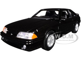1993 Ford Mustang SVT Cobra Black Special Edition Series 1/24 Diecast Model Car Maisto 32906BK