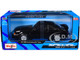1993 Ford Mustang SVT Cobra Black Special Edition Series 1/24 Diecast Model Car Maisto 32906BK
