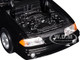 1993 Ford Mustang SVT Cobra Black Special Edition Series 1/24 Diecast Model Car Maisto 32906BK