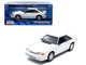 1993 Ford Mustang SVT Cobra White Special Edition Series 1/24 Diecast Model Car Maisto 32906WH