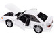 1993 Ford Mustang SVT Cobra White Special Edition Series 1/24 Diecast Model Car Maisto 32906WH