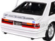 1993 Ford Mustang SVT Cobra White Special Edition Series 1/24 Diecast Model Car Maisto 32906WH