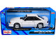 1993 Ford Mustang SVT Cobra White Special Edition Series 1/24 Diecast Model Car Maisto 32906WH