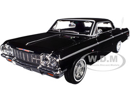 1964 Chevrolet Impala SS Black Special Edition Series 1/26 Diecast Model Car Maisto 32908BK