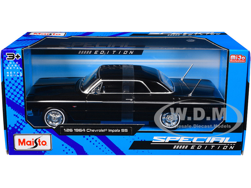 マイスト　　1964 CHEVROLET IMPALA MAISTO 1964 CHEVROLET IMPALA SS 1/24 - 1/26 DIECAST MODEL