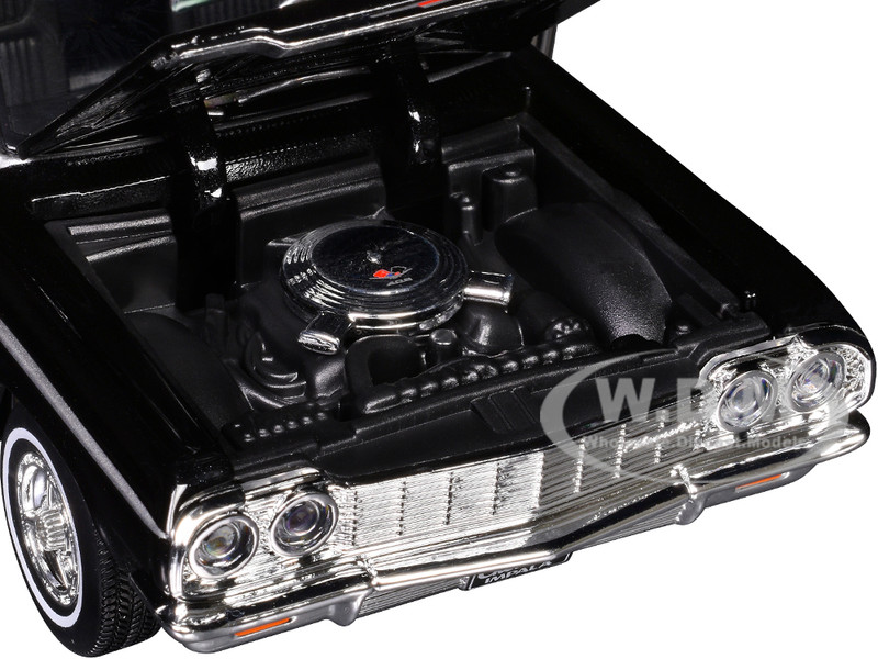 1964 Chevrolet Impala SS Black 