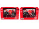 KTM RC16 #37 Augusto Fernandez and #44 Pol Espargaro GasGas Factory Racing Tech3 MotoGP World Championship 2023 Set of 2 Motorcycles 1/18 Diecast Models Maisto MAI34392