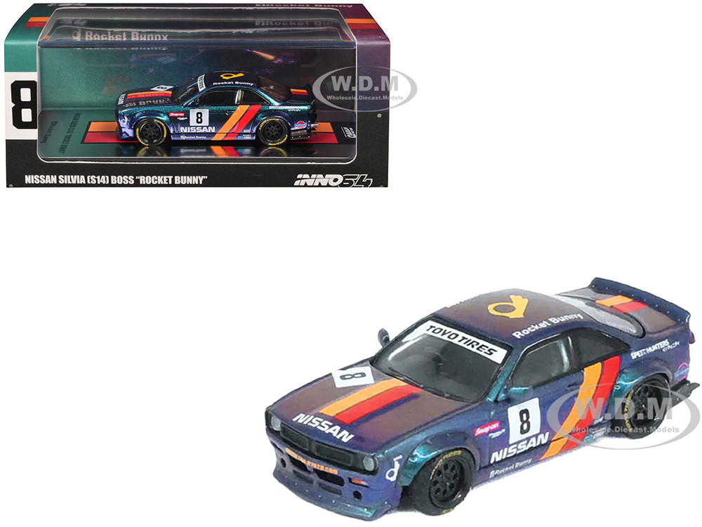 INNO64 1/64 ROCKETBUNNY 8-car set - Cars