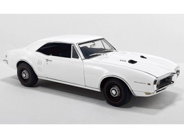 1968 Pontiac Firebird "First Ram Air II" White Limited Edition to 400 pieces Worldwide 1/18 Diecast Model Car ACME A1805220