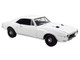 1968 Pontiac Firebird First Ram Air II White Limited Edition to 400 pieces Worldwide 1/18 Diecast Model Car ACME A1805220