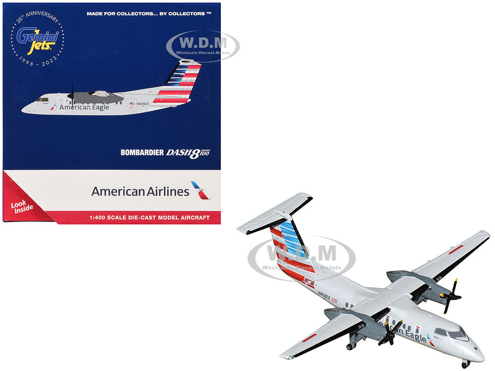 Bombardier Dash 8-100 Commercial Aircraft 