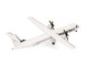 ATR 72 500 Commercial Aircraft FinnAir OH ATI White 1/200 Diecast Model Airplane Herpa HE573306