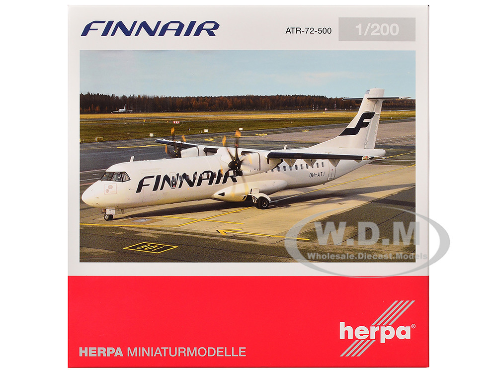 ATR 72-500 Commercial Aircraft 