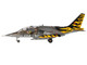 Dassault Alpha Jet A Aircraft 40 57 Fighter Bomber Wing 43 JaboG 43 Oldenburg Air Base NATO Tiger Meet 1991 German Luftwaffe Military Series 1/72 Diecast Model Airplane Herpa HE580878