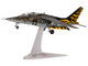 Dassault Alpha Jet A Aircraft 40 57 Fighter Bomber Wing 43 JaboG 43 Oldenburg Air Base NATO Tiger Meet 1991 German Luftwaffe Military Series 1/72 Diecast Model Airplane Herpa HE580878